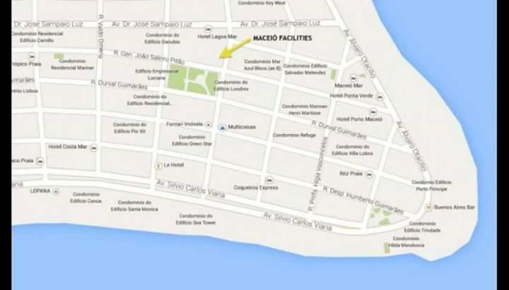 Maceio Facilities Temporada Na Ponta Verde מראה חיצוני תמונה
